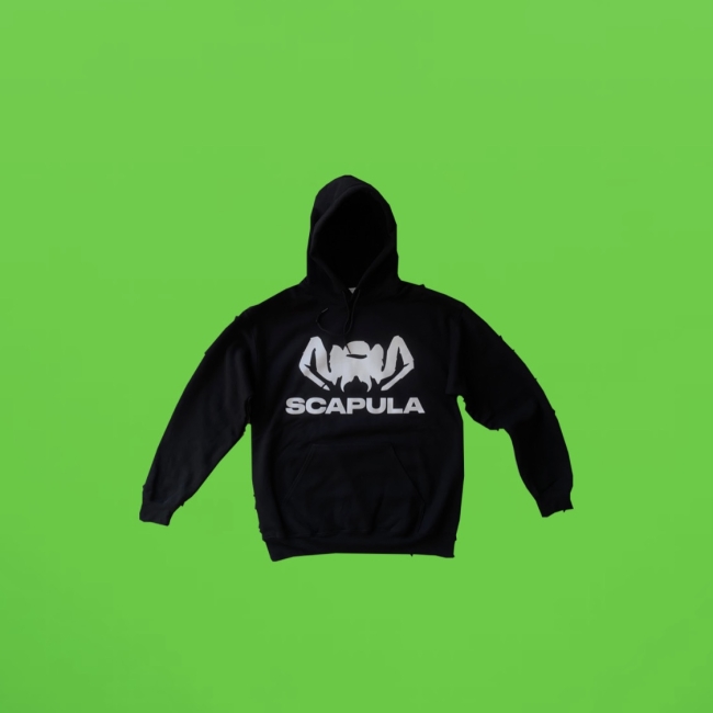SCAPULA HOODED SWEAT 