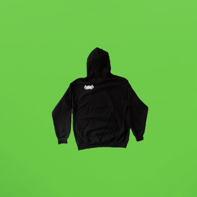 SCAPULA HOODED SWEAT 